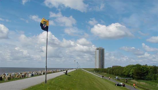 Apartment Boje Büsum Dış mekan fotoğraf