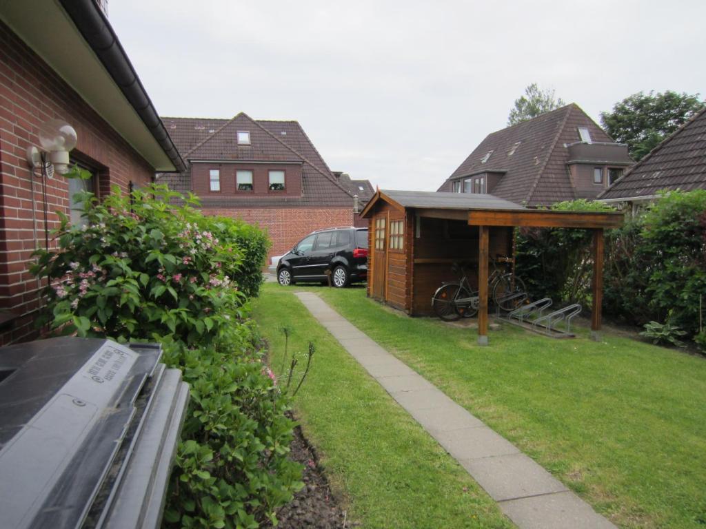 Apartment Boje Büsum Dış mekan fotoğraf